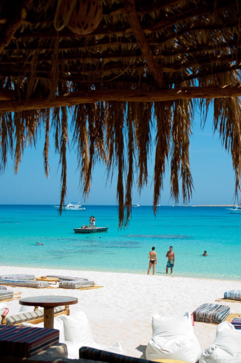 Orange Bay Insel Hurghada